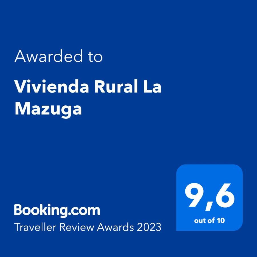 Vivienda Rural La Mazuga 卡巴塞诺 外观 照片